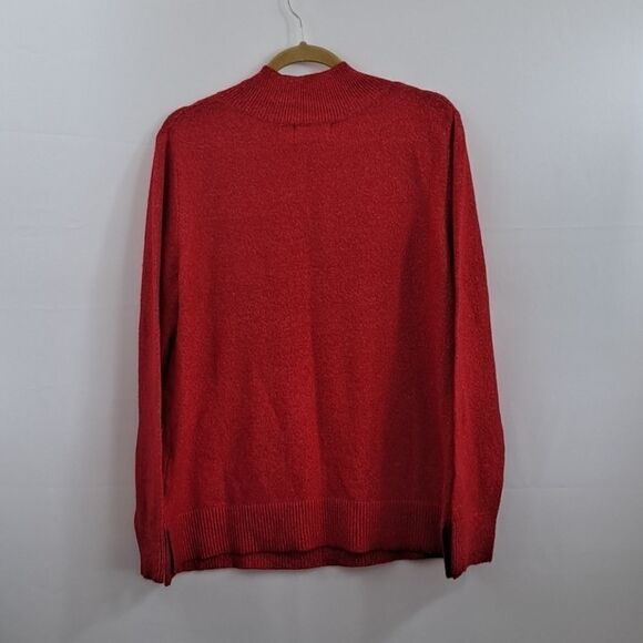 Ladies mock neck  sweater NWT - Picture 9 of 12